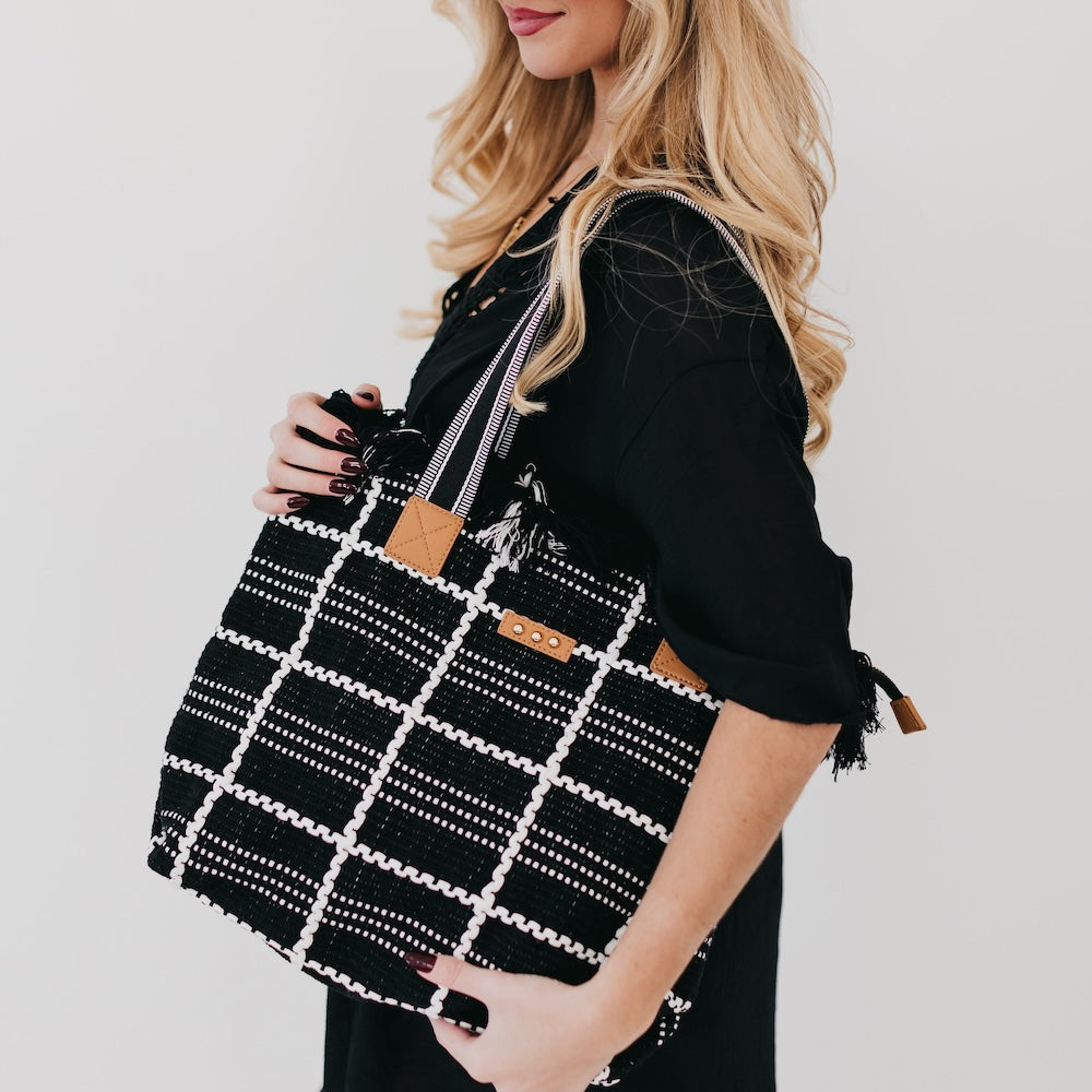 Pretty Simple  Fae Fringe Tote Bag