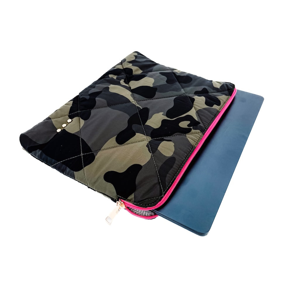 Pretty Simple  Palmer Puffer Laptop Sleeve