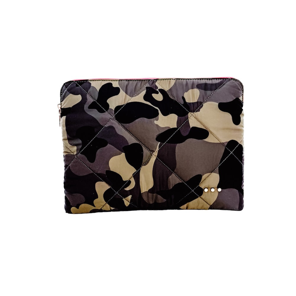 Pretty Simple  Palmer Puffer Laptop Sleeve