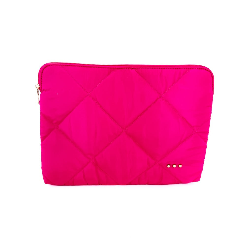 Pretty Simple  Palmer Puffer Laptop Sleeve