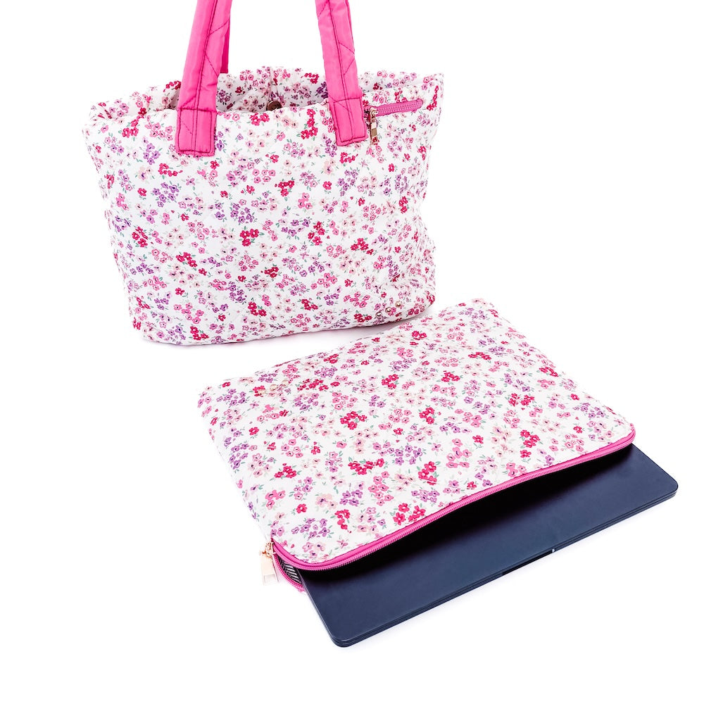 Pretty Simple  Palmer Puffer Laptop Sleeve