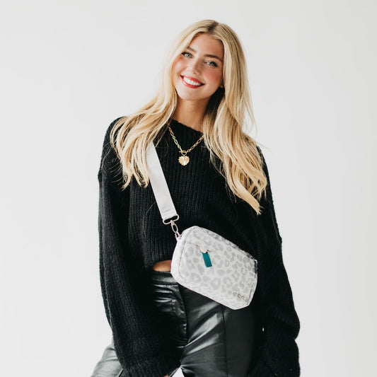 Pretty Simple  Nancy Nylon Camera Crossbody Bag