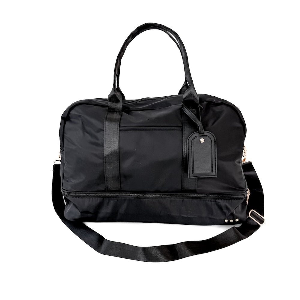 Pretty Simple  Nissa Nylon Weekender Bag