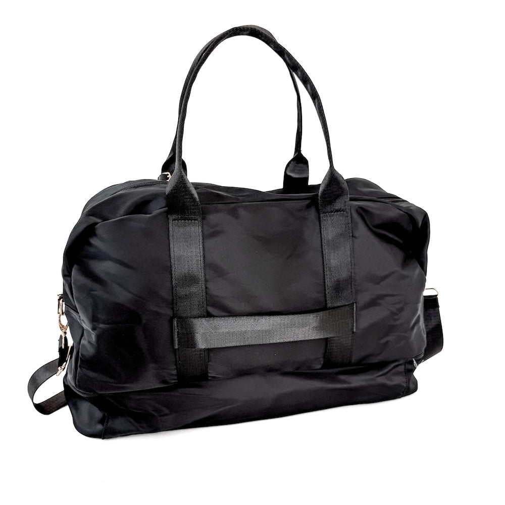Pretty Simple  Nissa Nylon Weekender Bag
