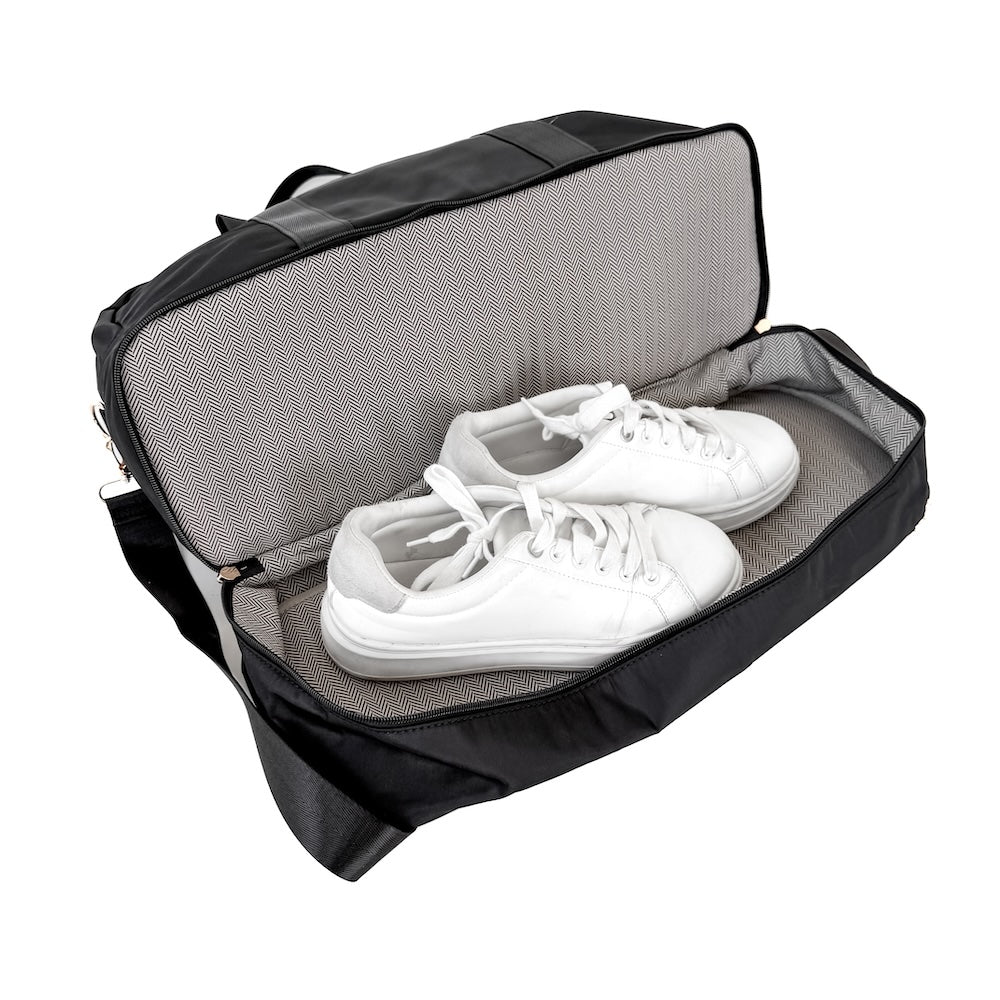 Pretty Simple  Nissa Nylon Weekender Bag
