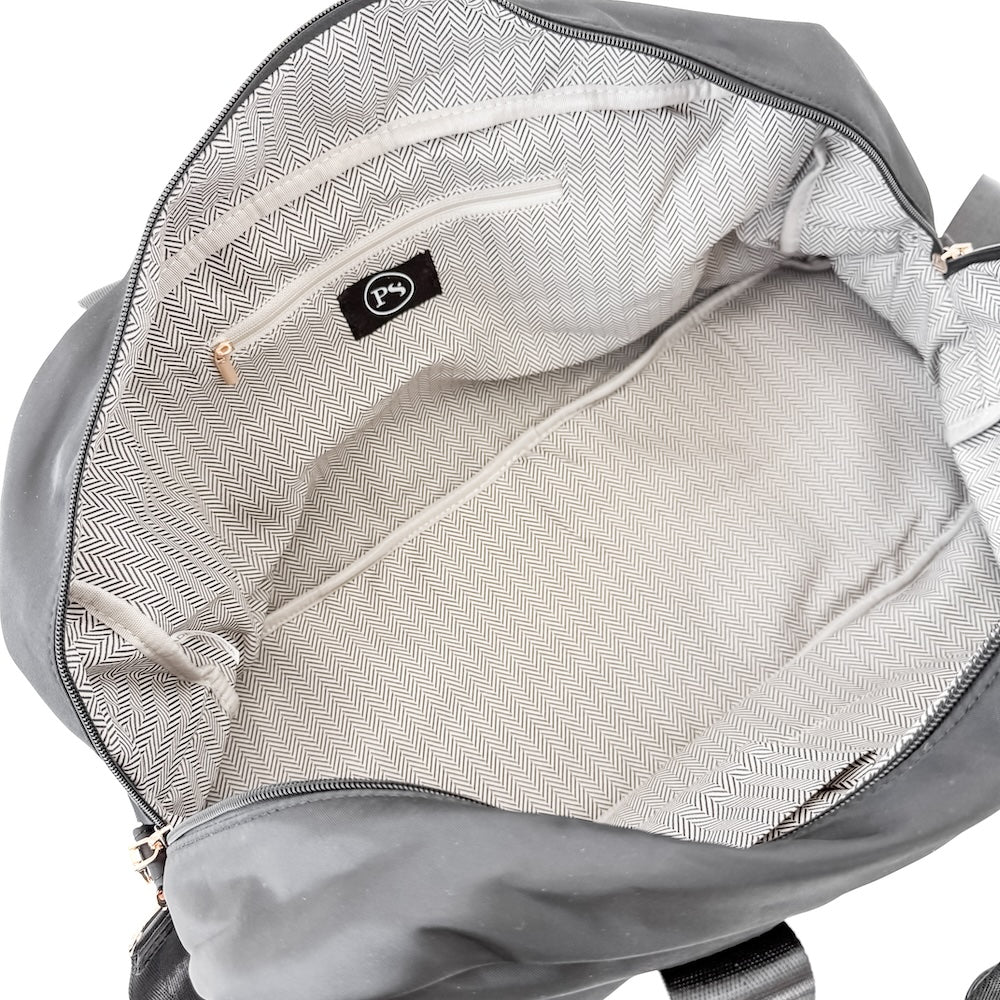 Pretty Simple  Nissa Nylon Weekender Bag