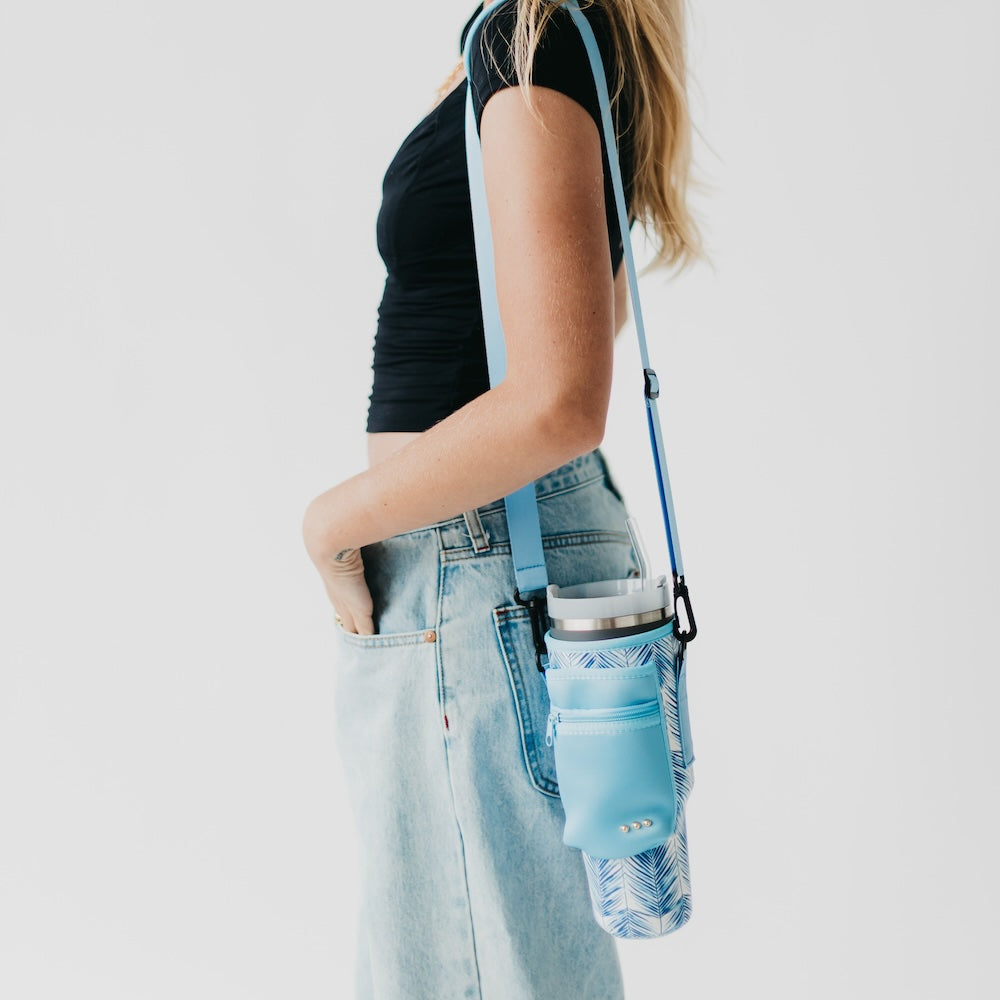 Pretty Simple Shoreline Walk Hydration Harness