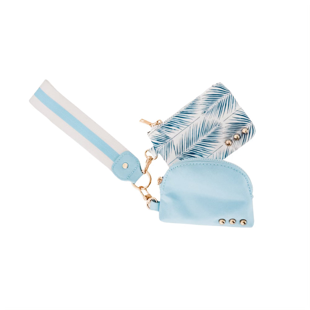Pretty Simple  Summer Spritz Dual Pouch Wristlet