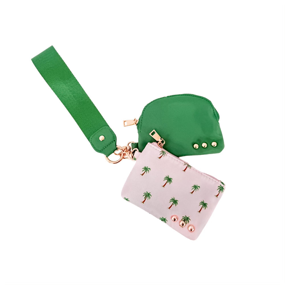Pretty Simple  Summer Spritz Dual Pouch Wristlet