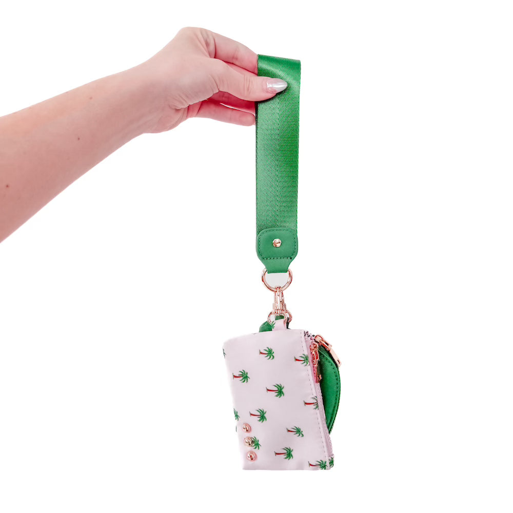 Pretty Simple  Summer Spritz Dual Pouch Wristlet