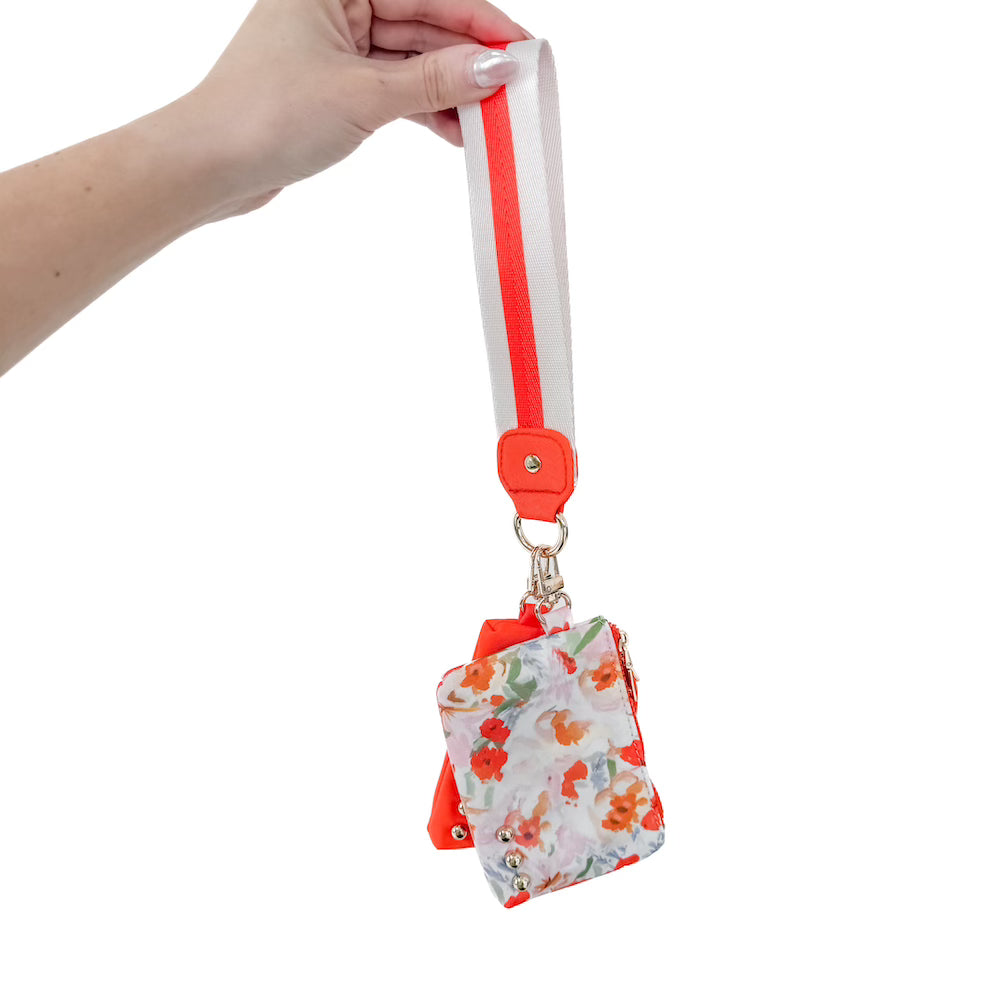 Pretty Simple  Summer Spritz Dual Pouch Wristlet