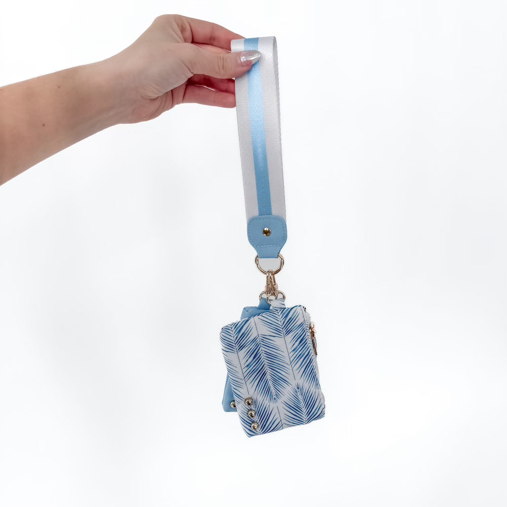 Pretty Simple  Summer Spritz Dual Pouch Wristlet